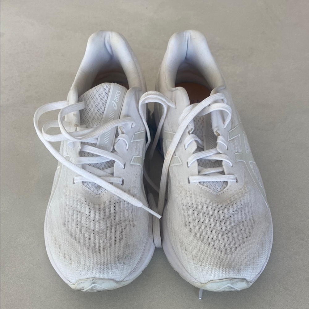 Asics White Shoes